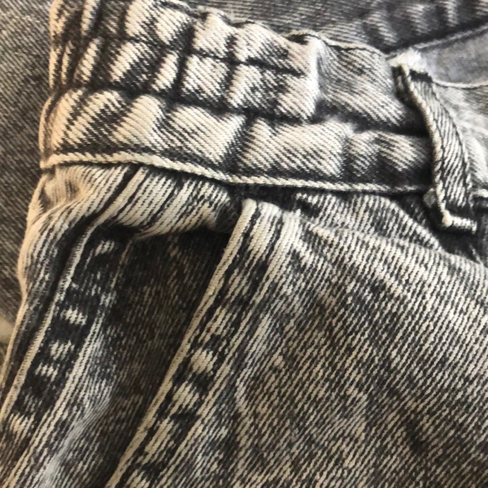 vintage lee air gear 100%cotton acid wash jeans - Picture 8 of 8